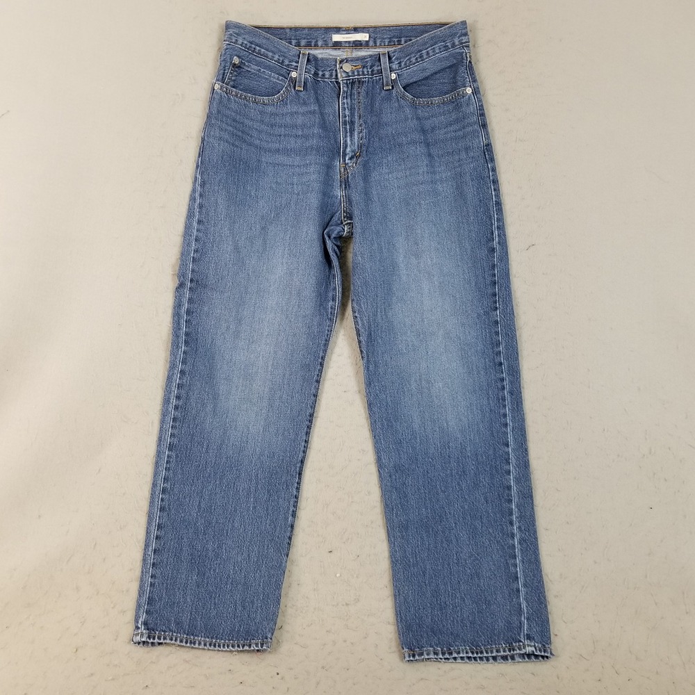 Levi's Jeans Women 31 X 31 Blue '94 Baggy Mid Rise Wide Leg Cotton Denim‎ Pants